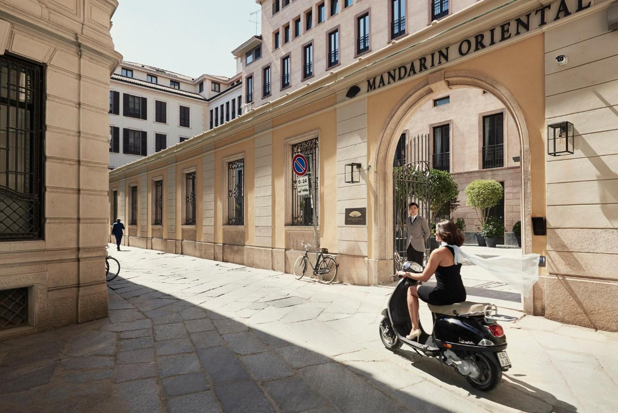 Mandarin Oriental, Milan Otel Dış mekan fotoğraf